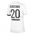 Maglia Paris Saint-Germain Layvin Kurzawa 20 Trasferta Divisa 2021-2022 Manica Corta