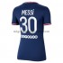 Maglia Paris Saint-Germain Lionel Messi 30 Donna Casa Divisa 2021-2022 Manica Corta