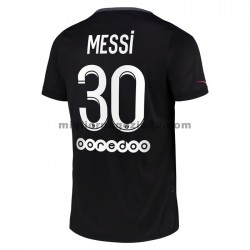 Maglia Paris Saint-Germain Lionel Messo 30 Terza Divisa 2021-2022 Manica Corta