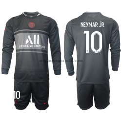 Maglia Paris Saint-Germain Neymar JR 10 Bambino Terza Divisa 2021-2022 Manica Lunga
