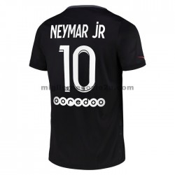 Maglia Paris Saint-Germain Neymar JR 10 Terza Divisa 2021-2022 Manica Corta