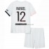 Maglia Paris Saint-Germain Rafinha 12 Bambino Trasferta Divisa 2021-2022 Manica Corta
