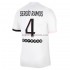 Maglia Paris Saint-Germain Sergio Ramos 4 Trasferta Divisa 2021-2022 Manica Corta