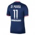Maglia Paris Saint-Germain Angel Di Maria 11 Casa Divisa 2021-2022 Manica Corta