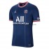 Maglia Paris Saint-Germain Casa Divisa 2021-2022 Manica Corta