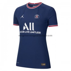 Maglia Paris Saint-Germain Donna Casa Divisa 2021-2022 Manica Corta