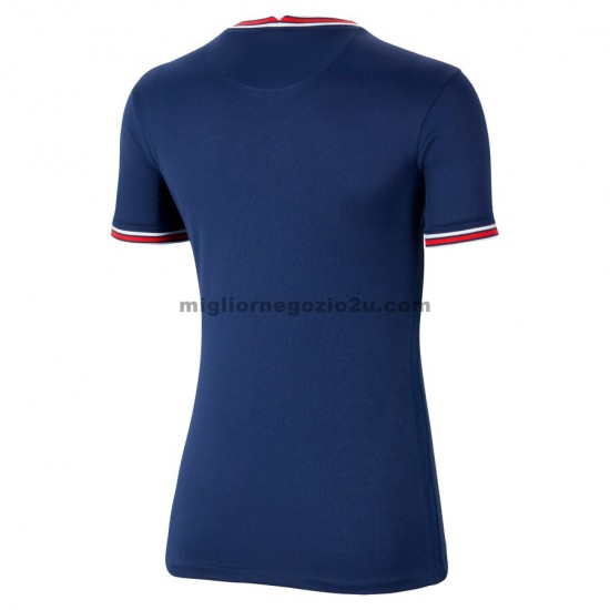 Maglia Paris Saint-Germain Donna Casa Divisa 2021-2022 Manica Corta