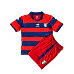 Maglia Parma Portiere Bambino Casa Divisa 2021-2022 Manica Corta