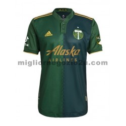 Maglia Portland Timbers Casa Divisa 2022 Manica Corta
