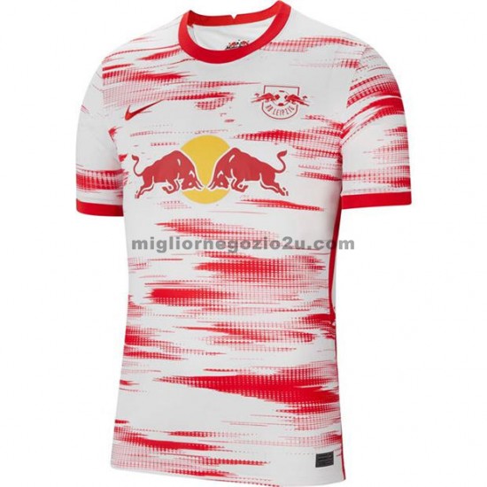 Maglia RB Leipzig Casa Divisa 2021-2022 Manica Corta