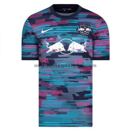 Maglia RB Leipzig Terza Divisa 2021-2022 Manica Corta