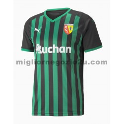 Maglia RC Lens Trasferta Divisa 2021-2022 Manica Corta