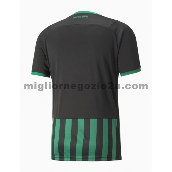Maglia RC Lens Trasferta Divisa 2021-2022 Manica Corta