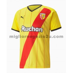 Maglia RC Lens Casa Divisa 2021-2022 Manica Corta
