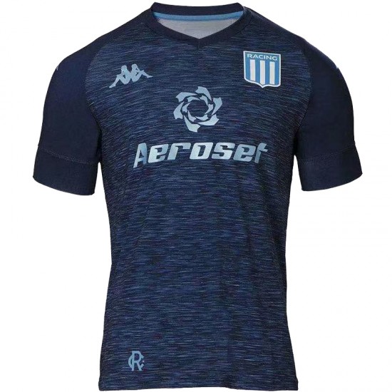 Maglia Racing Club Trasferta Divisa 2021-2022 Manica Corta