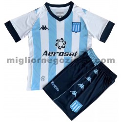 Maglia Racing Club Bambino Casa Divisa 2021-2022 Manica Corta