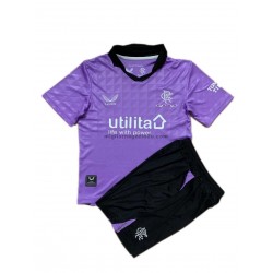 Maglia Rangers Bambino Terza Divisa 2021-2022 Manica Corta