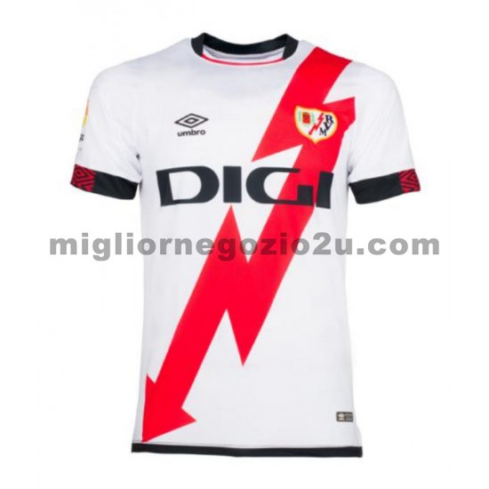 Maglia Rayo Vallecano Casa Divisa 2021-2022 Manica Corta