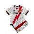 Maglia Rayo Vallecano Bambino Casa Divisa 2021-2022 Manica Corta