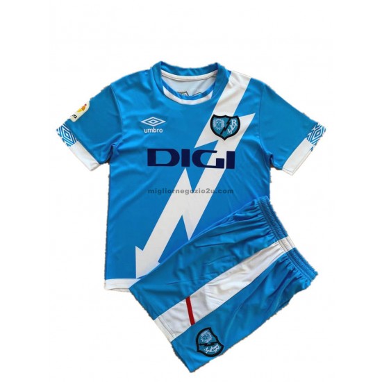Maglia Rayo Vallecano Bambino Terza Divisa 2021-2022 Manica Corta