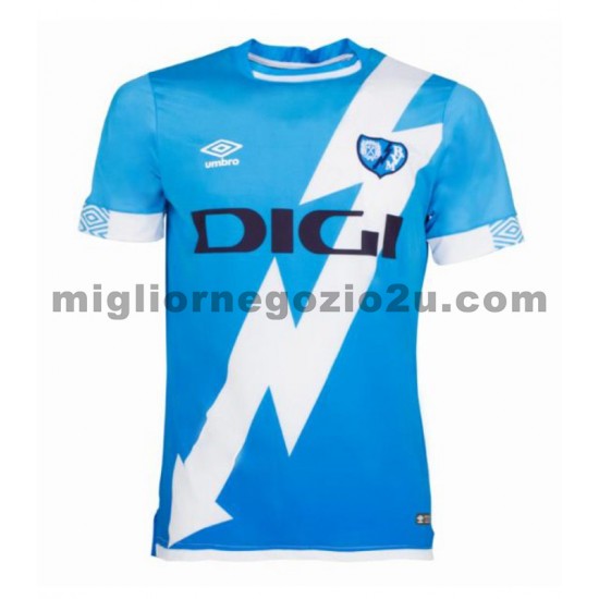 Maglia Rayo Vallecano Terza Divisa 2021-2022 Manica Corta