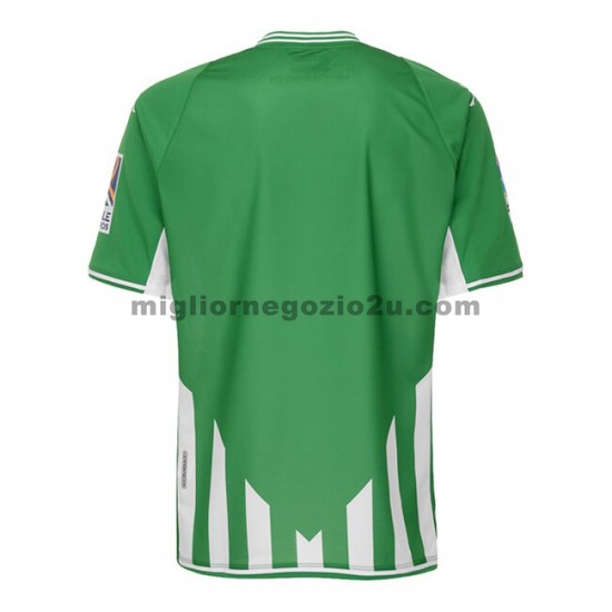 Maglia Real Betis Casa Divisa 2021-2022 Manica Corta