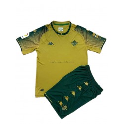 Maglia Real Betis Bambino Terza Divisa 2021-2022 Manica Corta