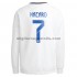 Maglia Real Madrid Eden Hazard 7 Casa Divisa 2021-2022 Manica Lunga