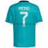 Maglia Real Madrid Eden Hazard 7 Terza Divisa 2021-2022 Manica Corta