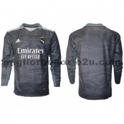 Maglia Real Madrid Portiere Casa Divisa 2021-2022 Manica Lunga