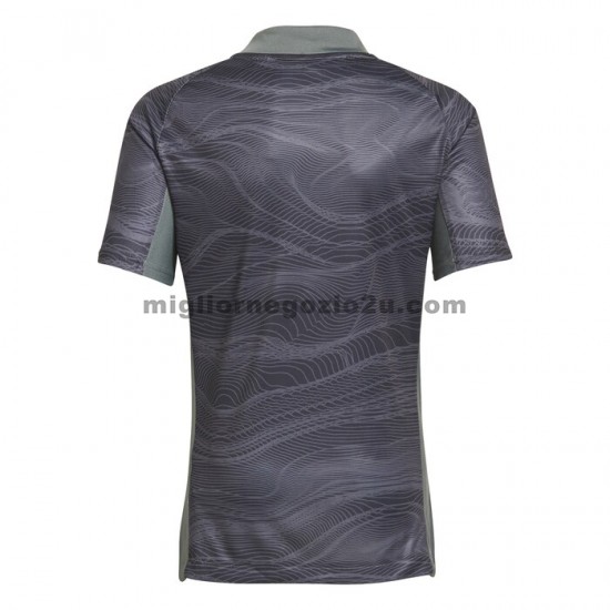 Maglia Real Madrid Portiere Casa Divisa 2021-2022 Manica Corta