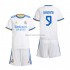 Maglia Real Madrid Karim Benzema 9 Bambino Casa Divisa 2021-2022 Manica Corta
