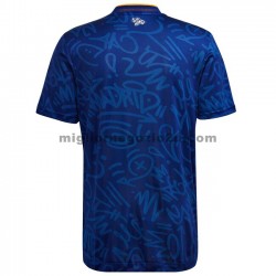 Maglia Real Madrid Bambino Trasferta Divisa 2021-2022 Manica Corta