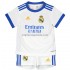 Maglia Real Madrid Bambino Casa Divisa 2021-2022 Manica Corta