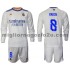 Maglia Real Madrid Kroos 8 Bambino Casa Divisa 2021-2022 Manica Lunga