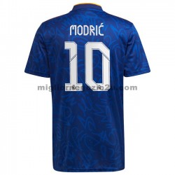 Maglia Real Madrid Luka Modrić 10 Trasferta Divisa 2021-2022 Manica Corta