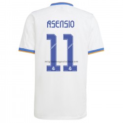Maglia Real Madrid Marco Asensio 11 Casa Divisa 2021-2022 Manica Corta