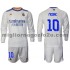 Maglia Real Madrid Modric 10 Bambino Casa Divisa 2021-2022 Manica Lunga