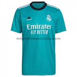 Maglia Real Madrid Terza Divisa 2021-2022 Manica Corta