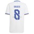 Maglia Real Madrid Toni Kroos 8 Casa Divisa 2021-2022 Manica Corta