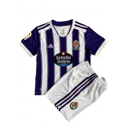 Maglia Real Valladolid Bambino Casa Divisa 2021-2022 Manica Corta