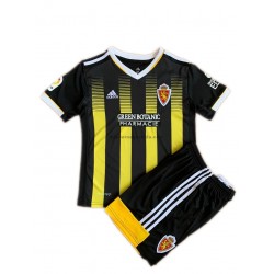 Maglia Real Zaragoza Bambino Trasferta Divisa 2021-2022 Manica Corta