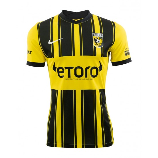 Maglia SBV Vitesse Casa Divisa 2021-2022 Manica Corta