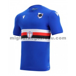 Maglia Sampdoria Casa Divisa 2021-2022 Manica Corta