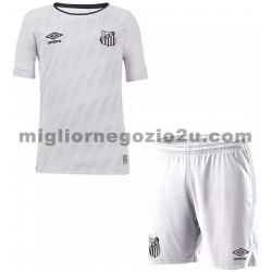 Maglia Santos FC Bambino Casa Divisa 2021-2022 Manica Corta