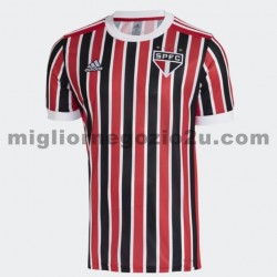 Maglia São Paulo Trasferta Divisa 2021-2022 Manica Corta