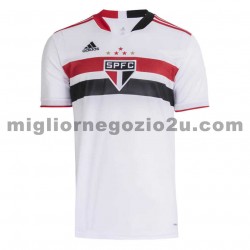 Maglia São Paulo Casa Divisa 2021-2022 Manica Corta
