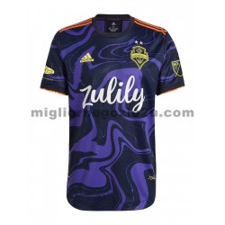 Maglia Seattle Sounders FC Trasferta Divisa 2022 Manica Corta