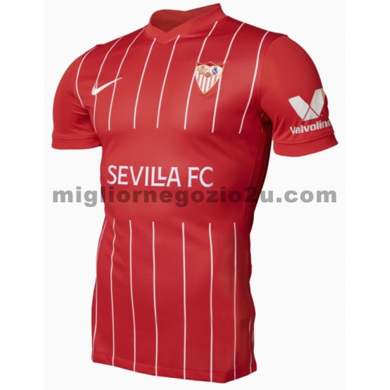 Maglia Sevilla FC Trasferta Divisa 2021-2022 Manica Corta