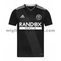 Maglia Sheffield United Trasferta Divisa 2021-2022 Manica Corta